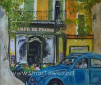 Ambiance francaise 30 x 35